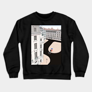 guy billout Crewneck Sweatshirt